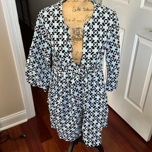 Talbots swim cover up.